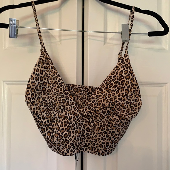 Zara Leopard top - Picture 1 of 4
